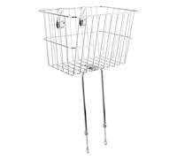 Sunlite Cestino Anteriore Filo Argento Con Fisso Hardware A Forca 14x9x9 Urban