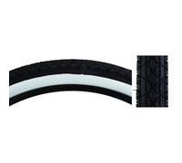 Sunlite CST241 Cruiser Pneumatici 26x2.125 Nero/Bianco MTB Street Spiaggia