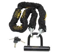 Sunlite Defender Mini-U/Catena Blocco Sunlt Catena 10mmx4f HD W/ Mini Lucchetto