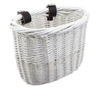 Sunlite IN Legno Salice Mini Bianco Bicicletta Manubrio Cestino Cruiser Bambini