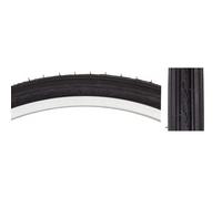 Sunlite K40 Strada Pneumatici 24x1-3/8 " Nero (540 Iso Misura) 24 " Cruiser /