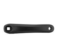 Sunlite Lega Profilo Basso Sinistra Pedivella 175mm Nero Orizzontale Square Cono
