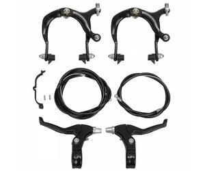Sunlite MX Side Freni Pinza Laterali Alluminio Ant & Post + Leve + Cavi + Guaina