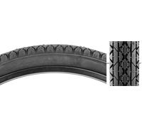 Sunlite Pneumatico CST241 26x2x1-3/4 S7 Nero Battistrada Liscio Gomma