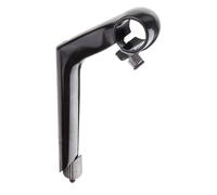 Sunlite Stelo Attacco Manubrio 1-Bolt 1-1/8in Nastro Nero 80mm 25.4mm