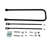 Sunlite Strut Kit Cestino Sunlt Regolabile 360-460mm Nero Per Più Cesti