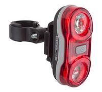 Sunlite TL-L225 Luce Anteriore Doppia 0.5W Con Staffa Per 25-32mm/Rack