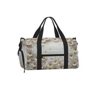 SunlitRoses - Borsa sportiva da palestra, con scomparto per scarpe, in | Borsa resistente all'acqua della palestra di sport del poliestere con il compartimento della scarpa e la manica dei bagagli