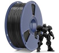 SUNLU ABS Filamento 1,75mm, ad alta Resistenza, Resistente alle alte Temperature, per Stampante 3D, Bobina da 1 kg, abs Nero