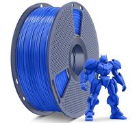SUNLU ABS Filamento 1,75mm, ad alta Resistenza, Resistente alle alte Temperature, per Stampante 3D, Bobina da 1 kg, abs Blu