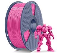 SUNLU ABS Filamento 1,75mm, ad alta Resistenza, Resistente alle alte Temperature, per Stampante 3D, Bobina da 1 kg, abs Magenta