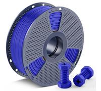 SUNLU ABS Filamento Haute Vitesse 1,75mm, Filamento di stampa 3D Rapide ABS Filament da 350 mm/s, Résistance à la Chaleur, Excellente Ténacité, Impression Rapide, Bobine de 1KG.(Klein Blu)
