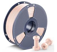 SUNLU ABS Filamento Haute Vitesse 1,75mm, Filamento di stampa 3D Rapide ABS Filament da 350 mm/s, Résistance à la Chaleur, Excellente Ténacité, Impression Rapide, Bobine de 1KG.(Beige)