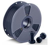 SUNLU ABS Filamento Haute Vitesse 1,75mm, Filamento di stampa 3D Rapide ABS Filament da 350 mm/s, Résistance à la Chaleur, Excellente Ténacité, Impression Rapide, Bobine de 1KG.(Nero mezzanotte)