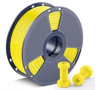 SUNLU ABS Filamento Haute Vitesse 1,75mm, Filamento di stampa 3D Rapide ABS Filament da 350 mm/s, Résistance à la Chaleur, Excellente Ténacité, Impression Rapide, Bobine de 1KG.(Giallo)
