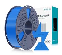 SUNLU Alta Velocità Filamento PLA 1.75mm, Filamento per Stampante 3D Veloce ad Alto Flusso, Progettato per una Stampa 3D Veloce, Precisione Dimensionale +/- 0.02 mm, Filamento HS-PLA, 1KG Blu