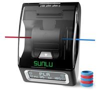 SUNLU Connettore Filamento con 200 Tubi PTFE, SUNLU Filamento Connector per Filamento Stampante 3D 1.75mm Fino a 240 °C, Compatibile con Filamento PLA TPU PETG ABS PA Nylon, Facile da usare