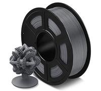 SUNLU Filamento ASA 1.75 mm, Filamento per Stampante 3D Resistente a Raggi UV/Pioggia/Calore, Ideale per la Stampa di Parti Meccaniche Funzionali All'aperto, Bobina da 1KG(Grigio)