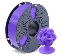 SUNLU Filamento ASA 1.75 mm, Filamento per Stampante 3D Resistente a Raggi UV/Pioggia/Calore, Ideale per la Stampa di Parti Meccaniche Funzionali All'aperto, Bobina da 1KG(Viola)