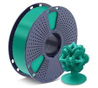 SUNLU Filamento ASA 1.75 mm, Filamento per Stampante 3D Resistente a Raggi UV/Pioggia/Calore, Ideale per la Stampa di Parti Meccaniche Funzionali All'aperto, Bobina da 1KG(Verde)