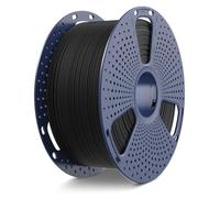 SUNLU Filamento PETG Rapido 1.75mm 3KG, Stampa Rapida fino a 600mm/s, Bobina Grande per Stampa Lunga, Precisione Dimensionale ±0.02mm, Bobina da 3kg Nero