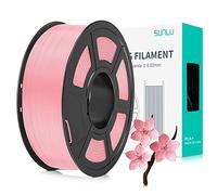 SUNLU Filamento PL 1.75mm per Stampante 3D e Penne 3D, Filamento PLA Plus 1KG,Neatly Wound, Buona tenacità, Precisione di Tolleranza del Filamento +/- 0.02mm,Rosa ciliegia