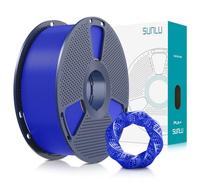 SUNLU Filamento PLA+ 1.75mm, PLA Plus Filamento per Stampanti 3D, Filament per la Stampa 3D più Resistenti e Durevoli, Precisione Dimensionale +/- 0.02mm, 1KG Klein Blue