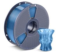 SUNLU Filamento PLA da 1,75 mm, trasparente, motivo oceano, per stampante 3D