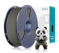 SUNLU Filamento PLA opaco, 1,75 mm, filamento per stampante 3D con superficie opaca, filamento Neatly Wound, facile da usare, bobina di filamento PLA da 1 kg per stampante 3D FDM, colore argilla opaco