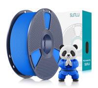 SUNLU Filamento PLA opaco, 1,75 mm, per stampante 3D, PLA opaco, blu piccolo