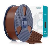 SUNLU - Filamento PLA Plus per stampante 3D 1.75mm, SUNLU Filamento PLA 1.75mm avvolto con precisione PRO, Filamento PL per la maggior parte delle stampanti 3D FDM, precisione dimensionale +/- 0,02