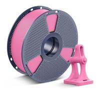 SUNLU High Speed Filamento PL 2.0 1,75 mm, Elevata Liquidità Filamento per Stampante 3D PLA Plus 2.0, Progettato per una Stampa 3D Veloce.(1KG Rosa)
