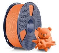 SUNLU High Speed Matte PLA Filament, Stampa 3D rapida con resistenza, Filamento PLA con finitura opaca liscia, Stampa iperveloce a 600mm/s, Bobina da 1 kg, matte pla Arancione Sole