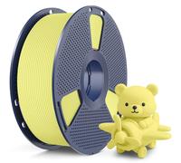 SUNLU High Speed Matte PLA Filament, Stampa 3D rapida con resistenza, Filamento PLA con finitura opaca liscia, Stampa iperveloce a 600mm/s, Bobina da 1 kg, matte pla Giallo Limone