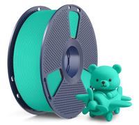 SUNLU High Speed Matte PLA Filament, Stampa 3D rapida con resistenza, Filamento PLA con finitura opaca liscia, Stampa iperveloce a 600mm/s, Bobina da 1 kg, matte pla Verde Menta