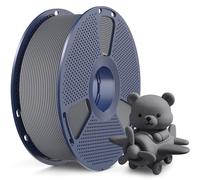 SUNLU High Speed Matte PLA Filament, Stampa 3D rapida con resistenza, Filamento PLA con finitura opaca liscia, Stampa iperveloce a 600mm/s, Bobina da 1 kg, matte pla Grigio