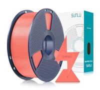 SUNLU High Speed PLA Filament 1.75mm, High Flow Fast 3D Printer Filament, Designed for Fast 3D Printing, Dimensional Accuracy +/- 0.02mm, HS-PLA Filament, 1kg Coral Pink