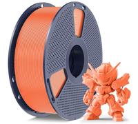 SUNLU High Speed PLA Meta Filamento, 1KG 3D Filamento, Più Resistente Filamento 3D, Precisione Dimensionale +/-0.02mm, Compatibile con Stampanti 3D FDM, Rocchetto da 1KG, meta pla Arancione Soleggiato