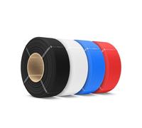 SUNLU Matt PLA Refill Filamento 1.75mm 4KG, Senza Bobina PLA Filamento Matt con Superficie Opaca, Compatibile con Bambu Lab e SUNLU 2025 Nuove Bobine, Nero/Bianco/Rosso/Blu 1KG/Rullo