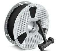 SUNLU PA6-CF Filamento 3D 1.75 mm 1KG, Temperatura di Deflessione Termica Fino a 209°C, Composto da 80% Nylon PA e 20% Fibre di Carbonio, Rigido/Forte/Resistente al Calore, per Parti Industriali