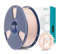SUNLU PLA+2.0 Filamento per stampante 3D, Filamento PLA Plus di Aggiornamento, Filamento 3D ad alta resistenza, Precisione dimensionale +/- 0.02 mm, Bobina da 1kg, Pelle