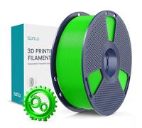 SUNLU PL Filamento 1,75mm, Maggiore Durata e alta Resistenza, Filamento per Stampante 3D PLA Plus per Stampanti 3D FDM, Bobina da 1KG, pl Verde