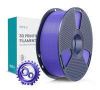 SUNLU PL Filamento 1,75mm, Maggiore Durata e alta Resistenza, Filamento per Stampante 3D PLA Plus per Stampanti 3D FDM, Bobina da 1KG, pl Viola Lavanda