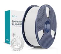 SUNLU PL Filamento 1,75mm, Maggiore Durata e alta Resistenza, Filamento per Stampante 3D PLA Plus per Stampanti 3D FDM, Bobina da 1KG, pl Bianco