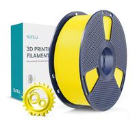 SUNLU PL Filamento 1,75mm, Maggiore Durata e alta Resistenza, Filamento per Stampante 3D PLA Plus per Stampanti 3D FDM, Bobina da 1KG, pl Giallo