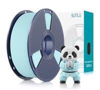 SUNLU PLA Matte Filamento per Stampante 3D 1.75 mm, Filamento PLA per Stampa 3D con Finitura Matte di Alta Qualità, Facile da Usare, 1KG Matte Baby Blu