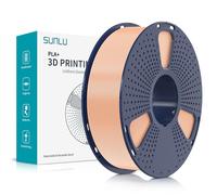 SUNLU PLA Plus filamento per stampante 3D, Filamento PLA+ 1.75mm, Filamento ad alta resistenza compatibile con stampanti 3D FDM, Precisione dimensionale +/- 0.02 mm, Bobina da 1kg (2.2LBS), Pelle