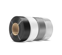 SUNLU PL Refill Filamento 1.75mm 4KG, Senza Bobina Filamento PLA Plus Refill, Neatly Wound, Compatibile con Bambu Lab e SUNLU 2025 Nuove Bobine, Nero/Bianco/Grigio/Trasparente 1KG/Rullo