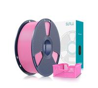 SUNLU Rapid PLA Plus 2.0 Filamento, stampante 3D PLA+ ad alta velocità, 1 kg, rosa