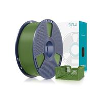SUNLU Rapid PLA Plus 2.0 Filamento, stampante 3D PLA+ ad alta velocità, 1 kg, verde oliva